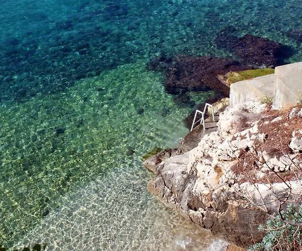 Seaside House Trsteno, Dubrovnik - 9017 Hébergement de vacances *