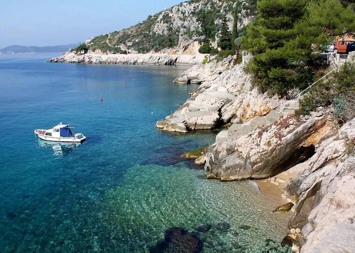 Seaside House Trsteno, Dubrovnik - 9017 펜션 자톤