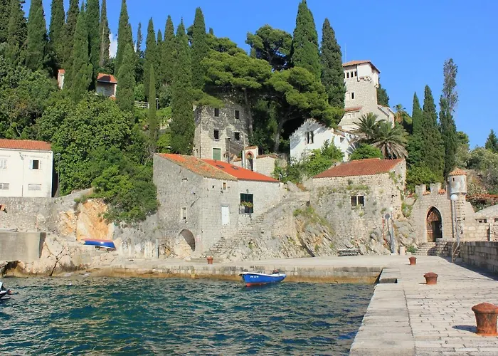 Seaside House Trsteno, Dubrovnik - 9017 * 자톤